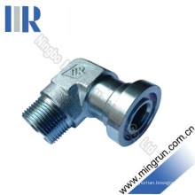 90 Elbow S Series Flange Tube Fitting Flange Adapter (1DFS9)